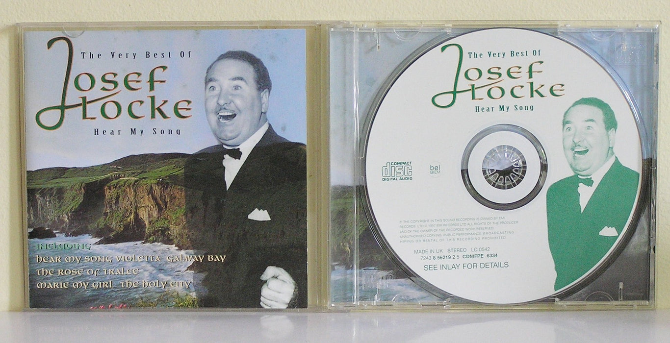 Josef Locke - Hear My Song;