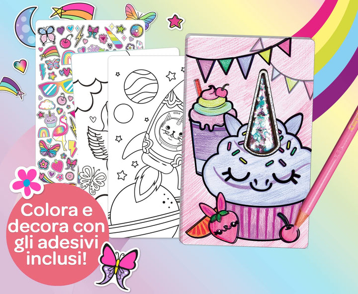 Crayola: Creations Album Set Fantasia Unicorno;