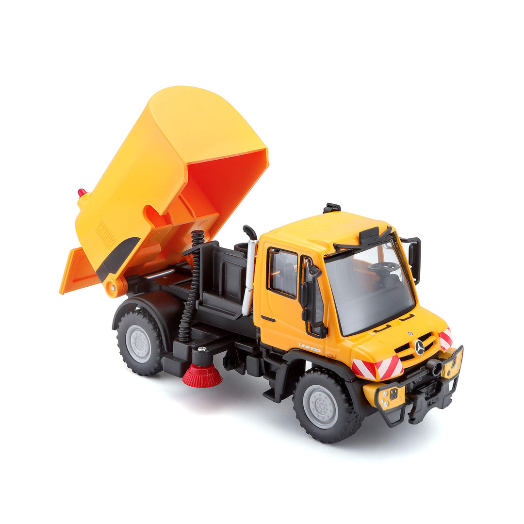 Maisto: Unimog City Service U400 - 4.5";