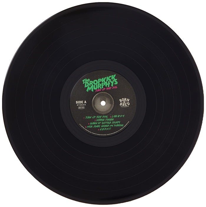 Dropkick Murphys - Turn Up That Dial;