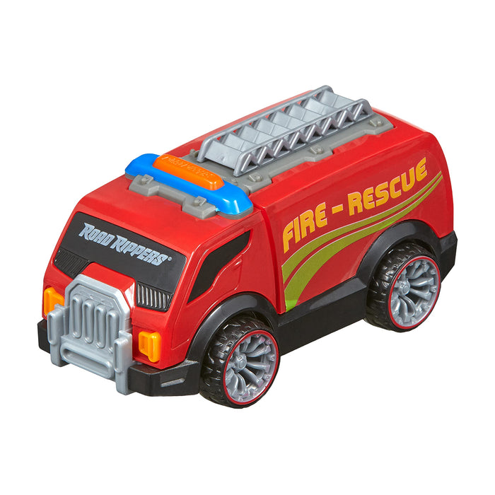 Nikko Toys: Road Rippers - Camion Fire Rescue Luci E Suoni 13 Cm;