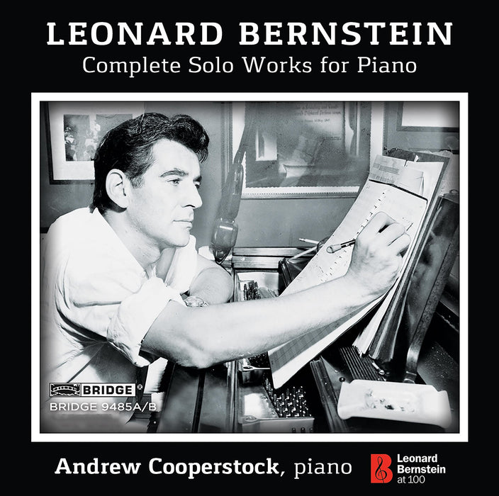 Leonard Bernstein - Complete Works For Piano (2 Cd);