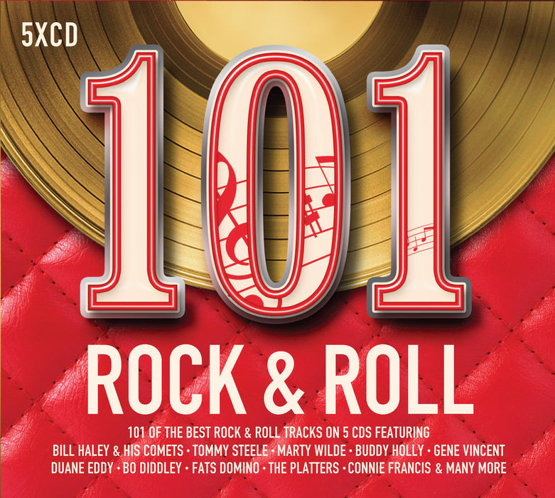 101 Rock & Roll / Various (5 Cd);