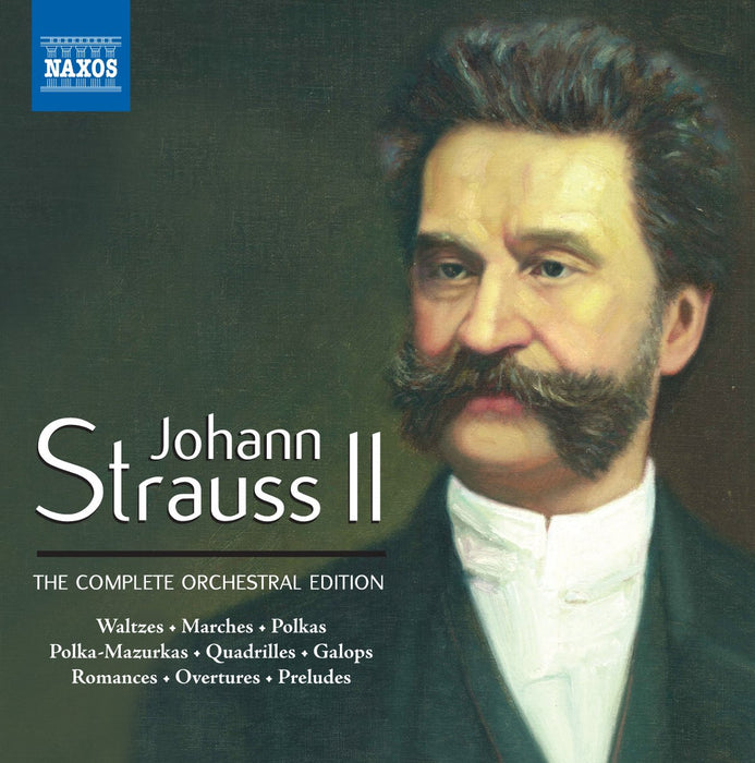 Johann Strauss II - The Complete Orchestral Edition (52 Cd);