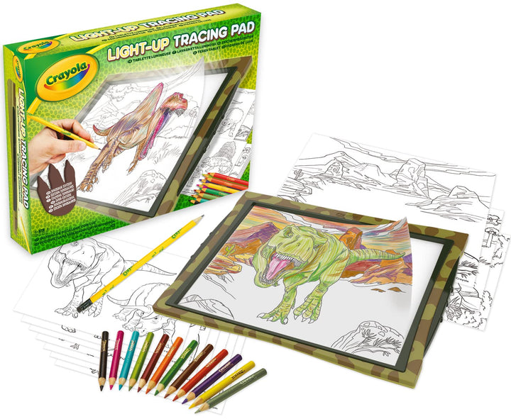 Crayola: Lavagnetta Luminosa - Dinosauri;