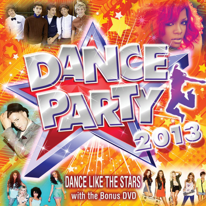 Dance Party / Various (Cd+Dvd);