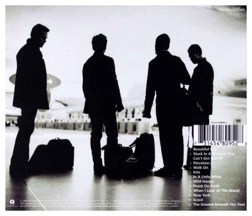 U2 - All That You Can't Leave Behind (Ltd Ed.);
