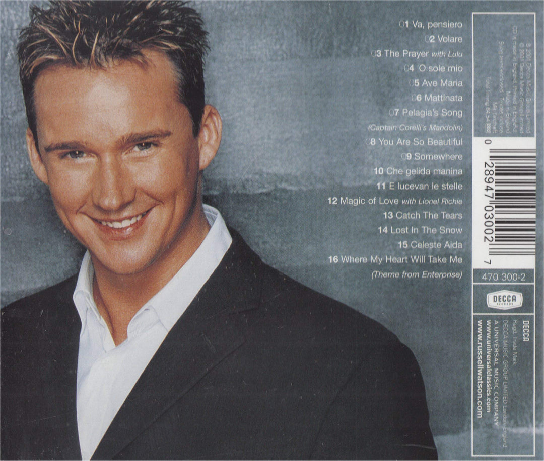 Russell Watson: The Voice - Encore;