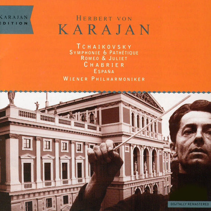 Herbert Von Karajan: Tchaikovsky, Chabrier;