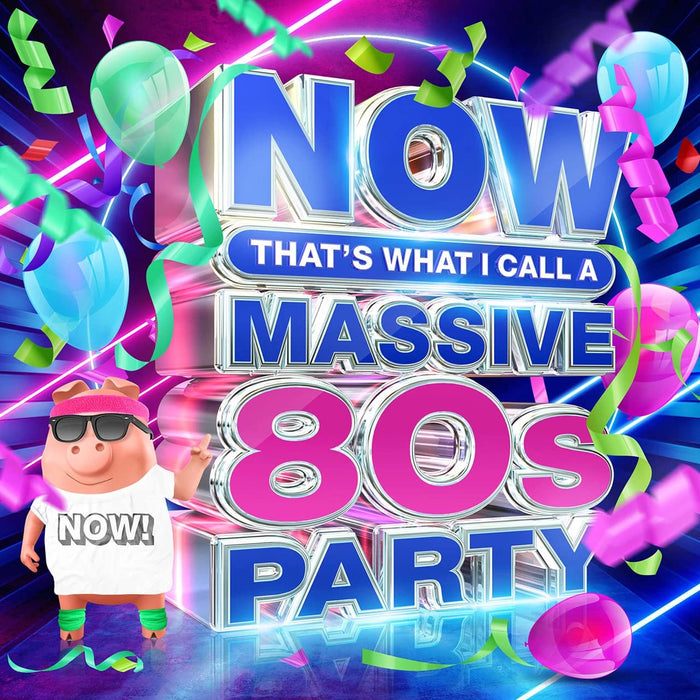 Now That's What I Call A Massive 80S Party / Various (4 Cd);