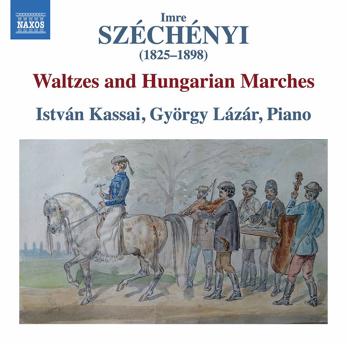 Imre Szechenyi - Waltzes And Hungarian Marches;