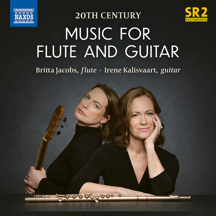 Britta Jacobs / Irene Kalisvaart: 20th Century Music For Flute And Guitar;