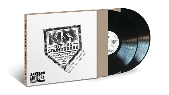 Kiss - Kiss Off The Soundboard Poughkeepsie 1984 (2 Lp);