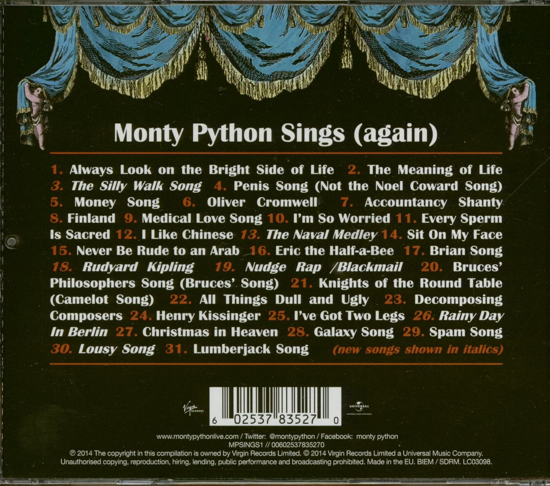 Monty Python - Sings (Again);