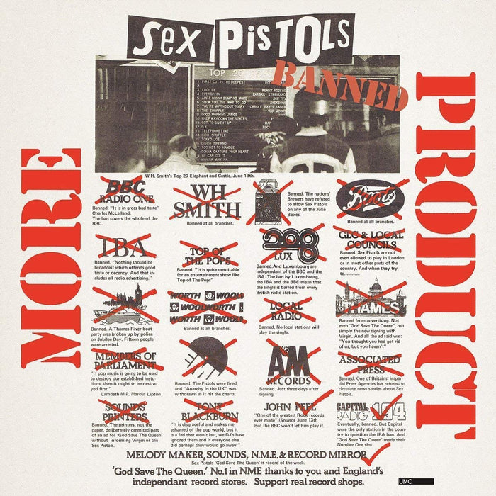 Sex Pistols - More Product (3 Cd);
