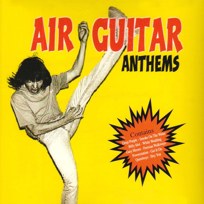 Air Guitar Anthems / Various;
