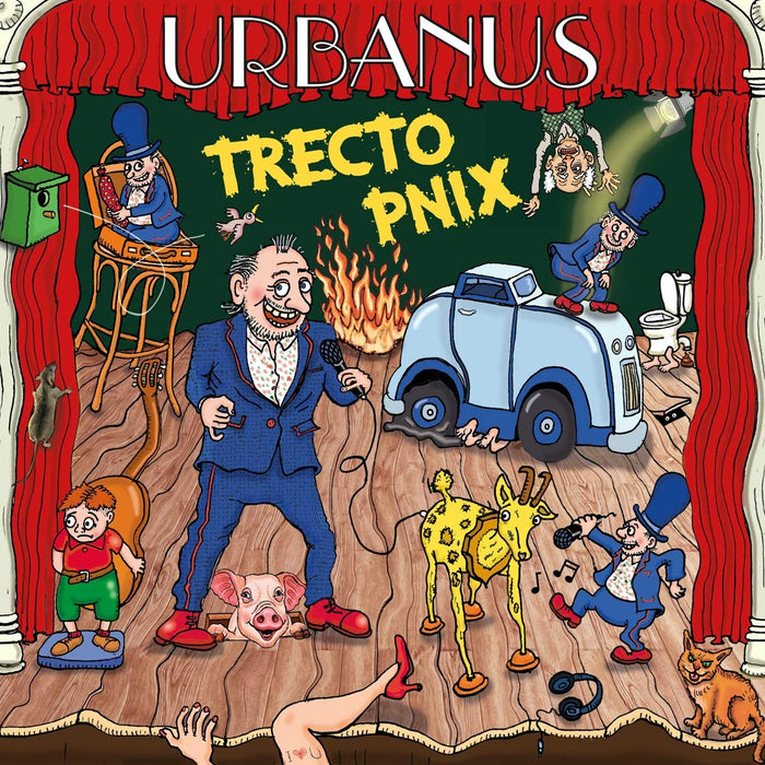 Urbanus - Trecto Pnix (Cd+Dvd);