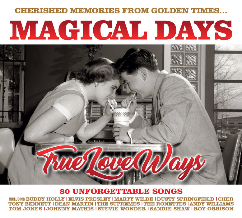 Magical Days: True Love Ways / Various (3 Cd);