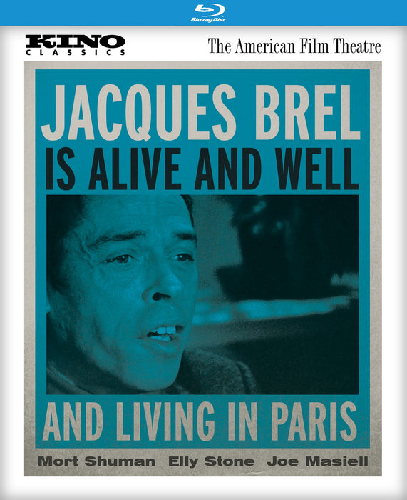 Jacques Brel Is Alive & Well & Living Paris (1975) [Edizione: Stati Uniti];