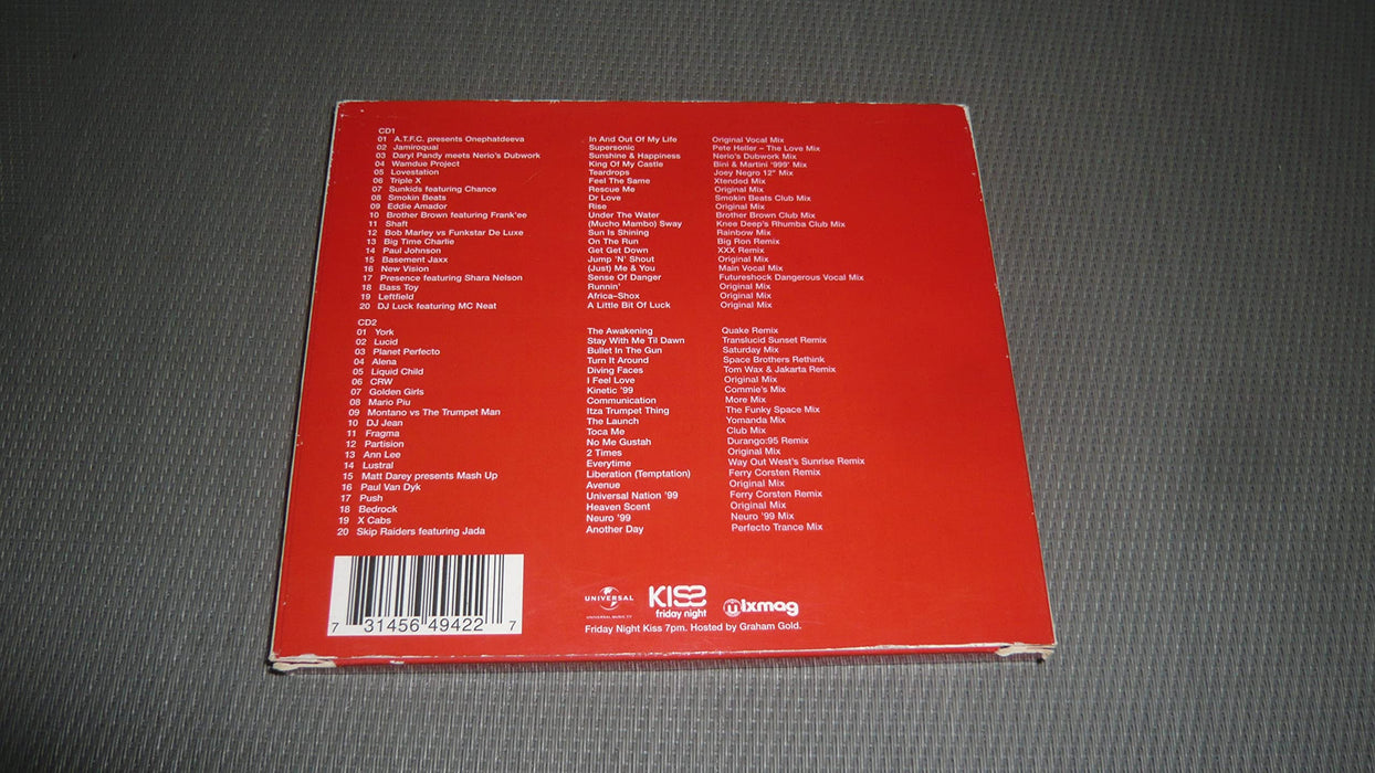 Kiss Club Life 2000 / Various (2 Cd);