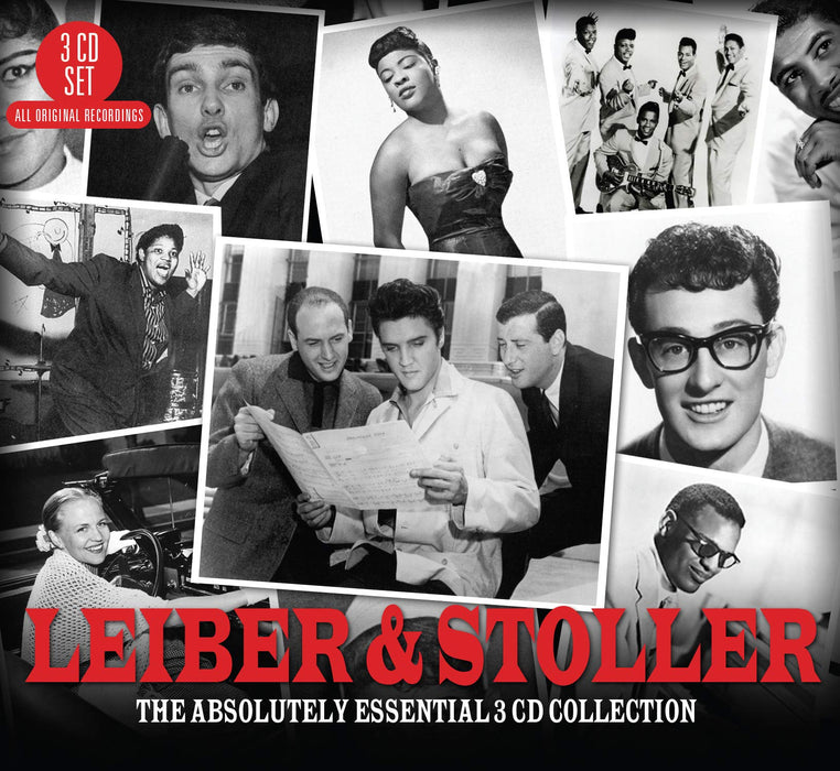 Leiber &amp; Stoller - The Absolute Essential Collection (3 CDs);