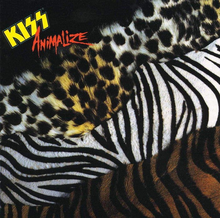 Kiss - Animalize;