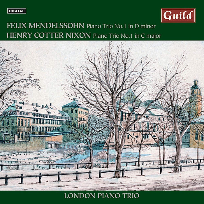 Felix Mendelssohn / Henry Cotter Nixon - Piano Trios;