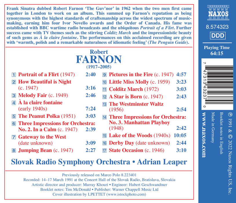 Robert Farnon - The Westminster Waltz;