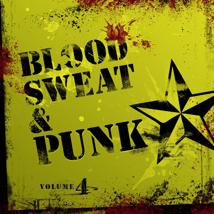 Blood, Sweat And Punk Volume 4 / Various;