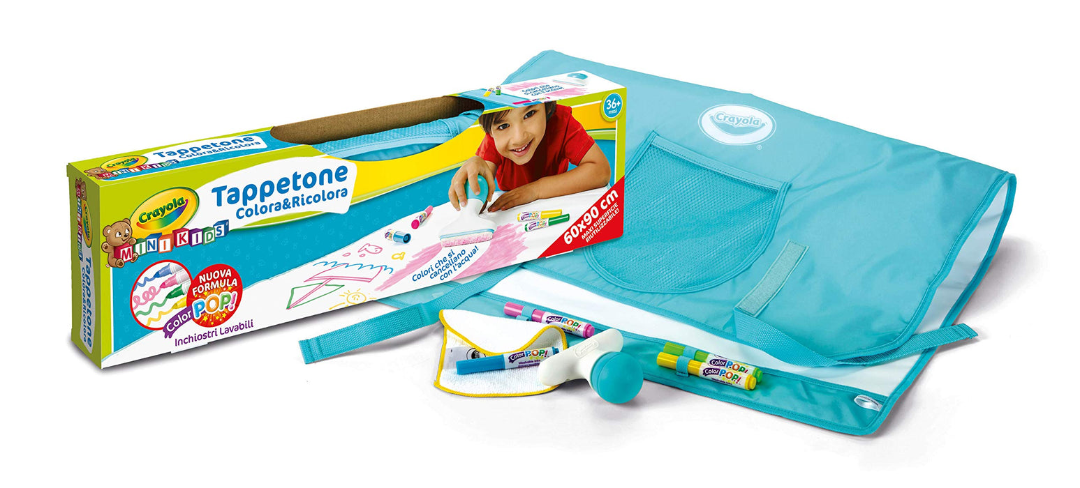 Crayola: Tappetone Colora & Ricolora;