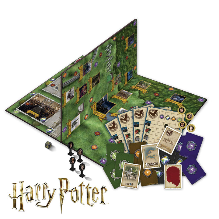 Harry Potter: Goliath Games - Magical Beasts Board Game;