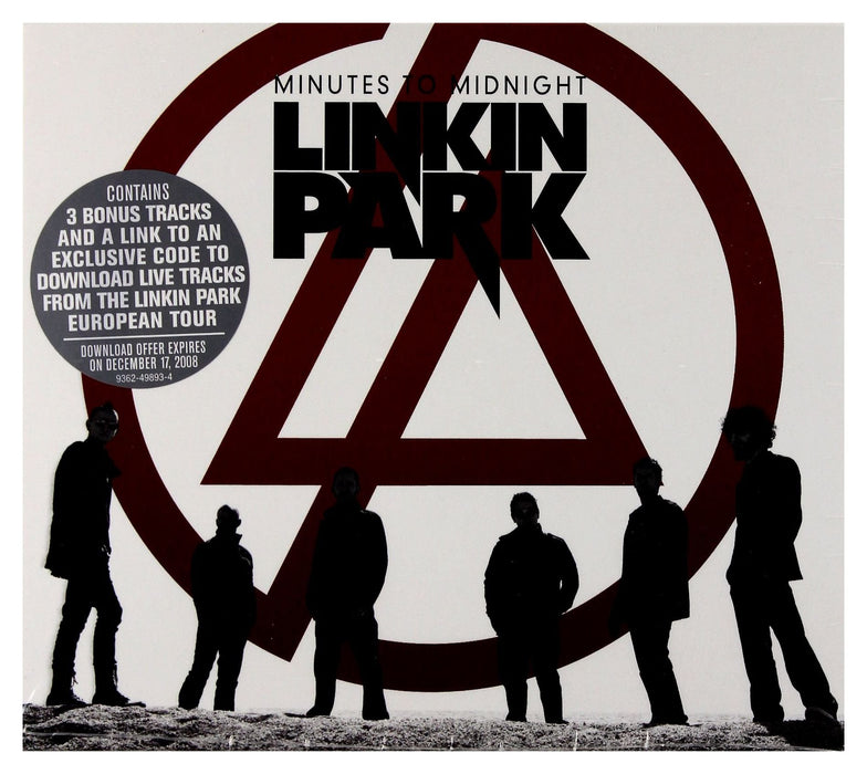 Linkin Park - Minutes To Midnight European Tour Edition;