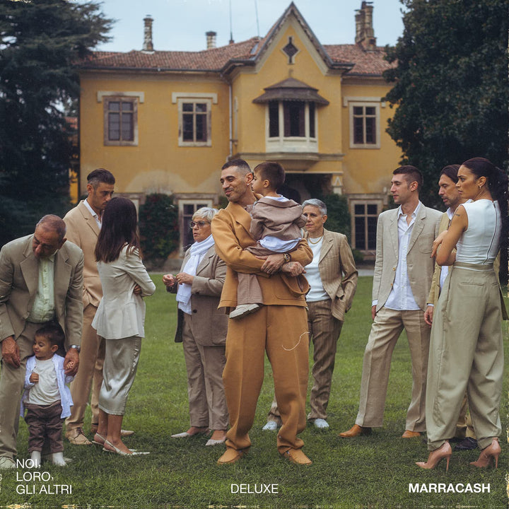 Marracash - Noi, Loro, Gli Altri (Deluxe Edition) (2 Lp);