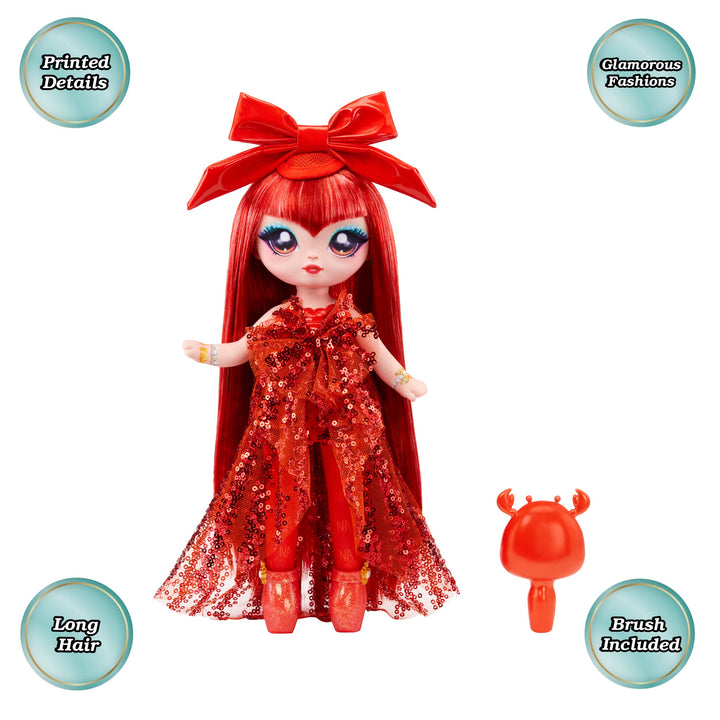 Nah! Nah! Nah! Surprise: Teens Doll Series 3 - Claudia Pincer (Crab);