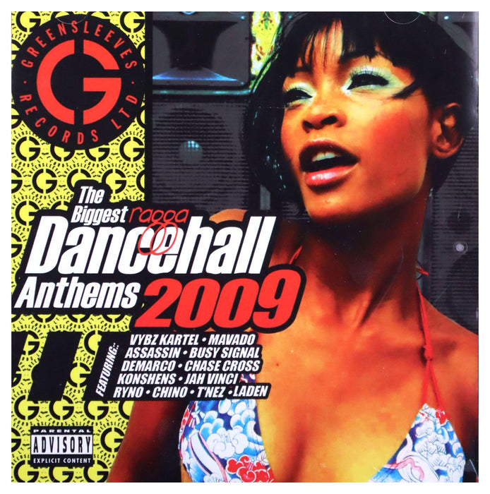 Biggest Ragga Dancehall Anthems 2009 (The) / Various;