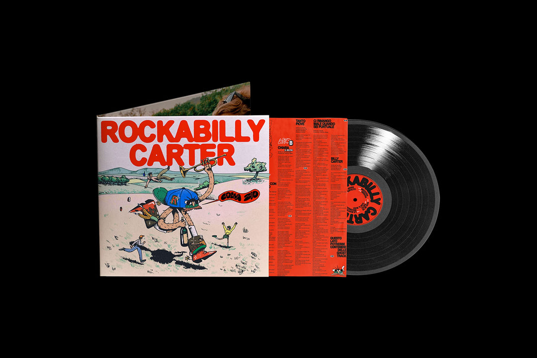 Colla Zio - Rockabilly Carter;