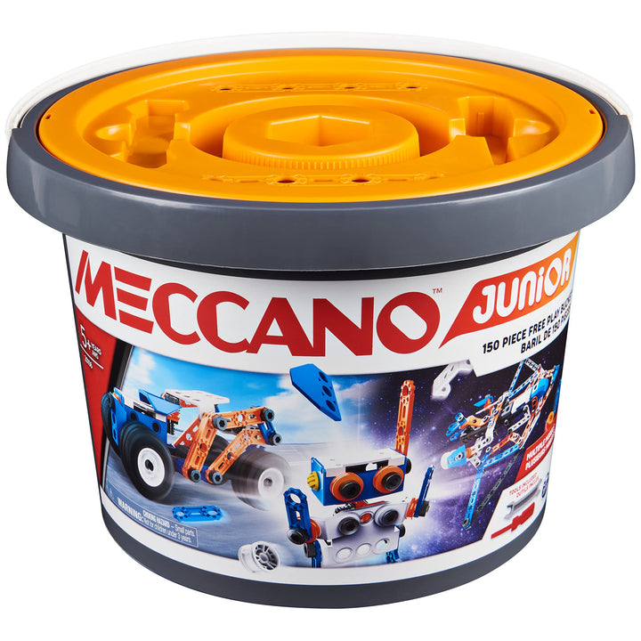 Meccano: Spin Master - Junior Open-Ended Bucket;