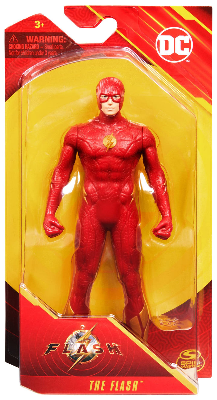 Dc Comics: Spin Master - Flash The Movie Personaggio In Scala 15Cm;