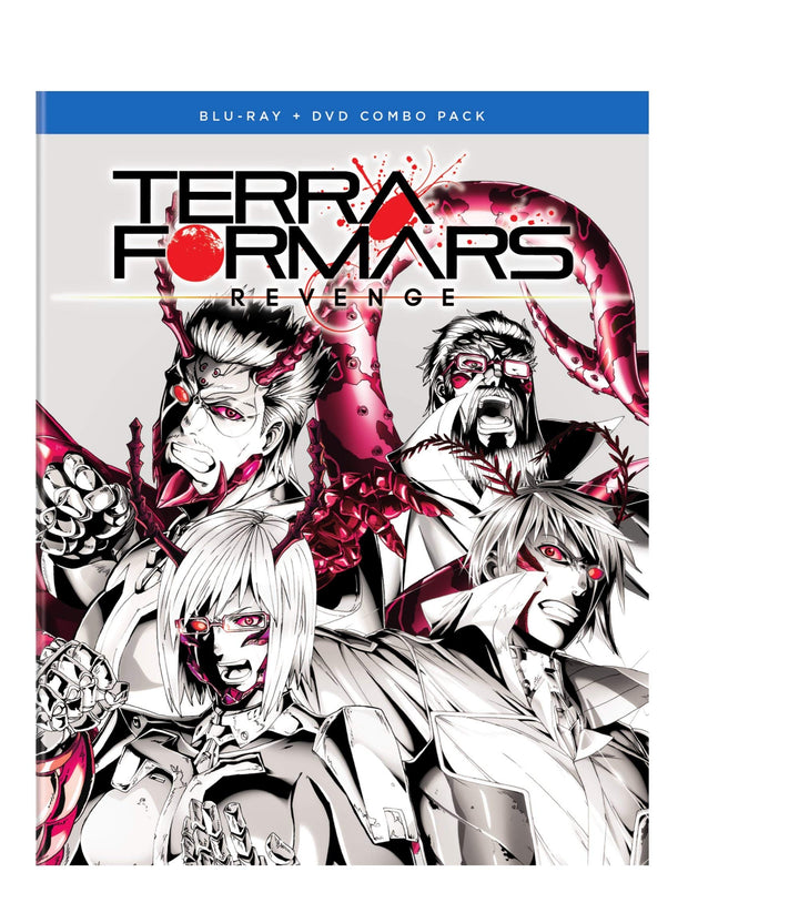 Terraformars: Revenge - Season 2 (4 Blu-Ray) [Edition: United States];