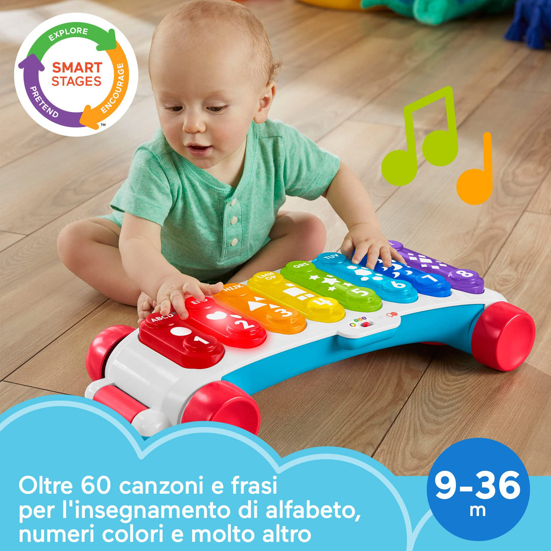 Mattel: Fisher Price - Xilofono Gigante;