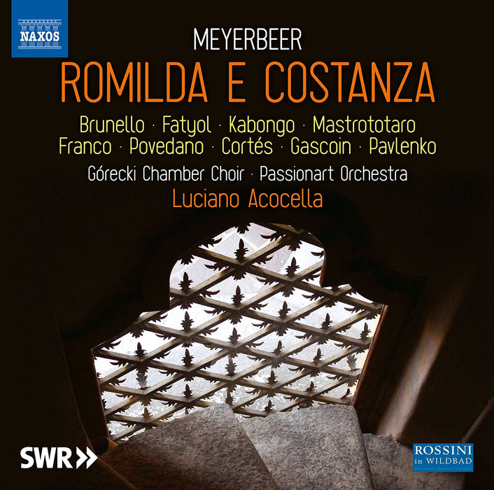 Giacomo Meyerbeer - Romilda E Constanza (3 CDs);
