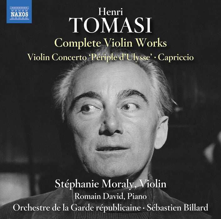 Henri Tomasi - Complete Violin Works;