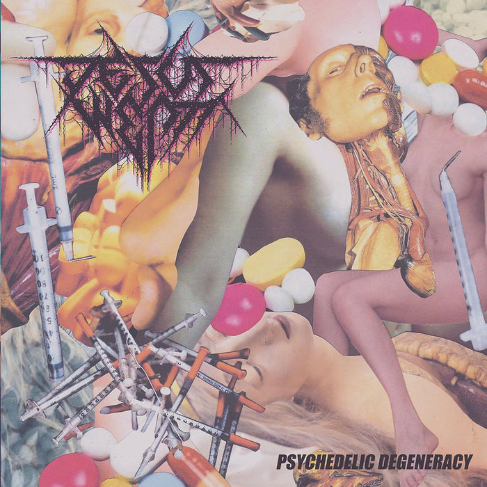 Jesus Wept - Psychedelic Degeneration;