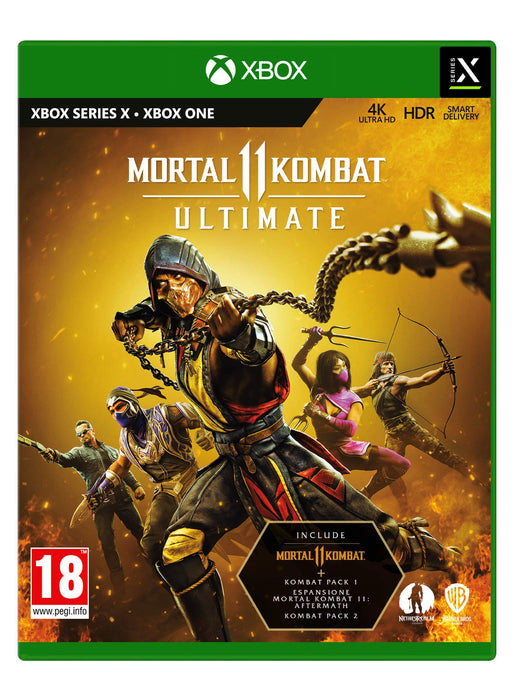 MORTAL KOMBAT 11 ULTIMATE (XBSX)