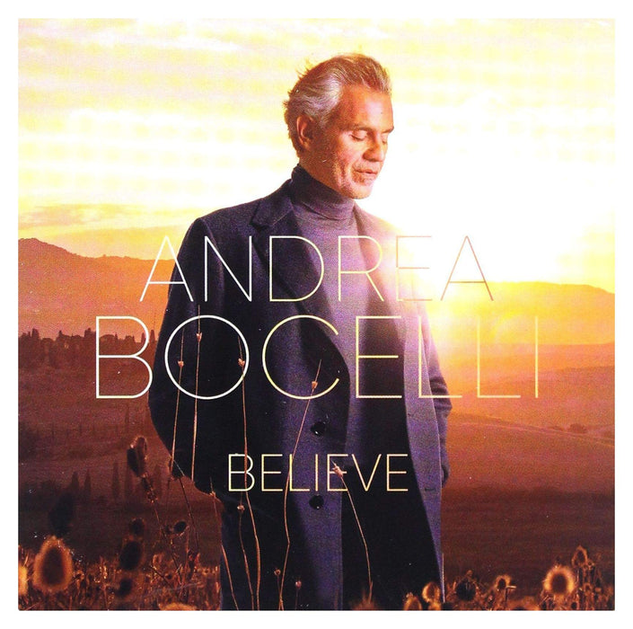 Andrea Bocelli - Believe;