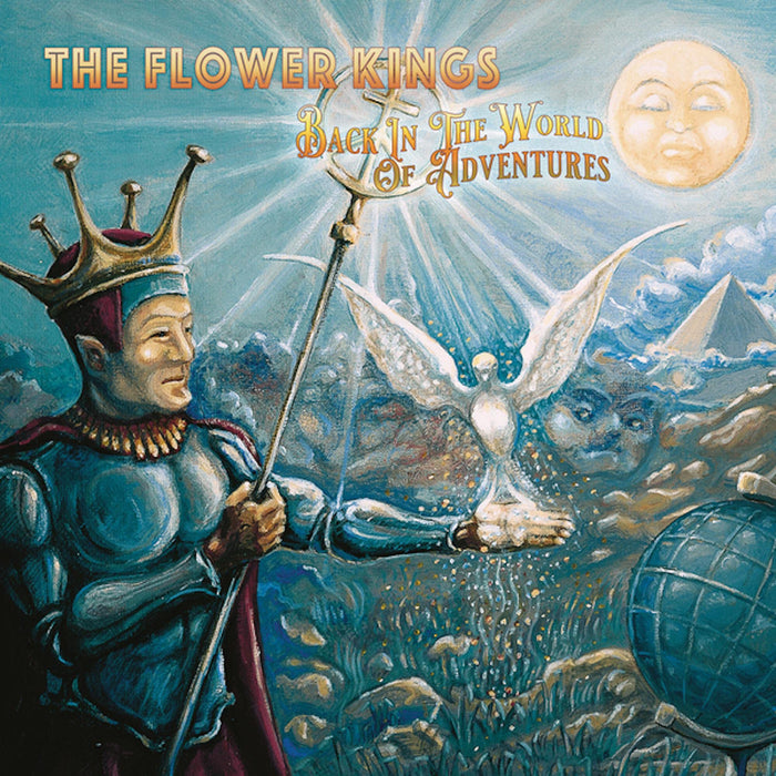 Flower Kings (The) - Back In The World Of Adventures (Re-Issue) (3 Lp);