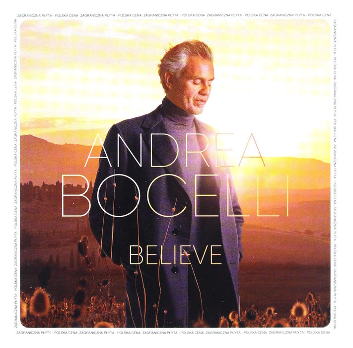 Andrea Bocelli - Believe;