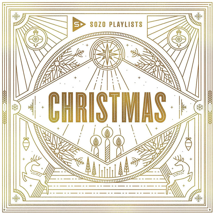 Sozo Playlists: Christmas / Various (2 Cd);