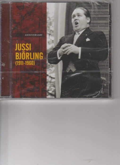Jussi Bjorling: Anniversary;