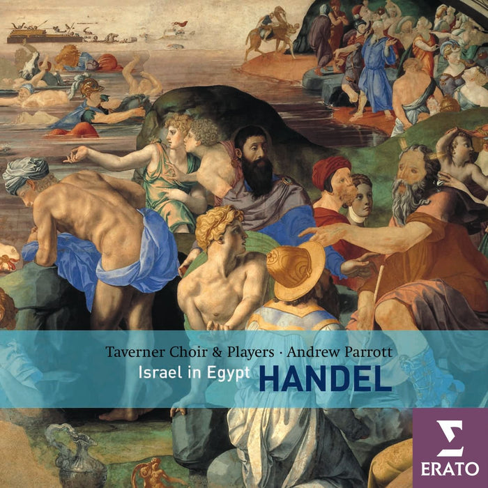 Georg Friedrich Handel - Israel In Egypt (2 Cd);